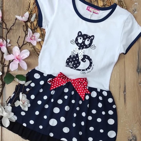 Dress Brand New Size 4/5Y, 5/6Y, 7/8Y, 9/10Y - Picture 1 of 1